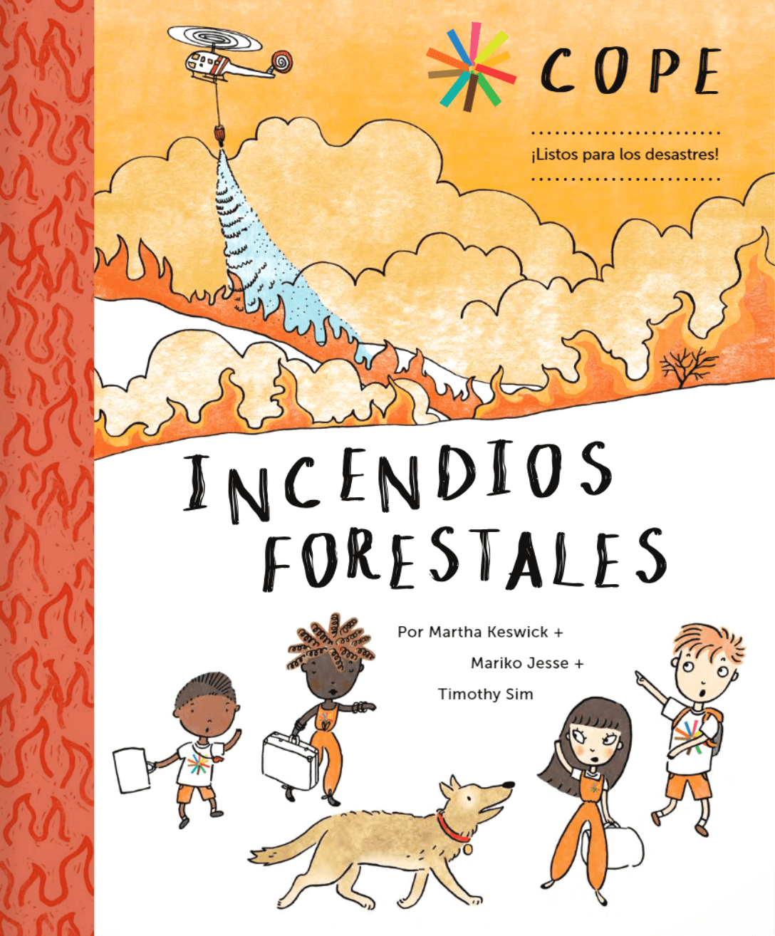 Tapa libro COPE - Incendios forestales