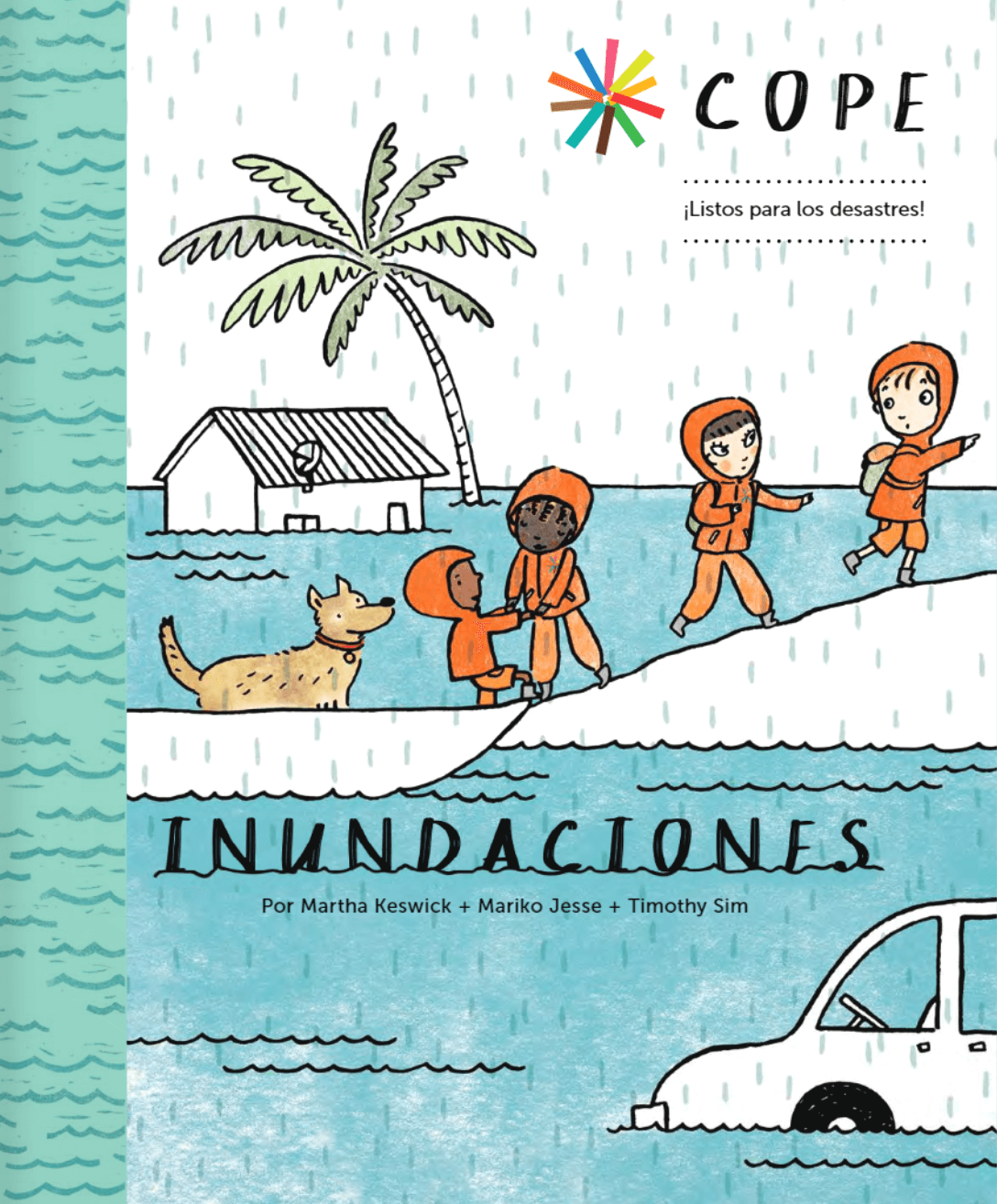 Tapa libro COPE - Inundaciones