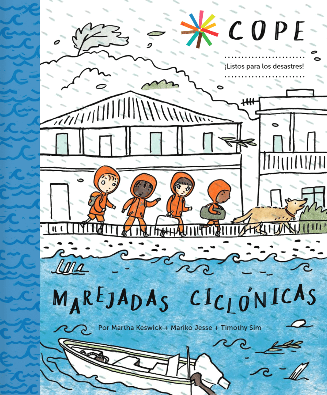 Tapa libro COPE - Marejadas ciclónicas