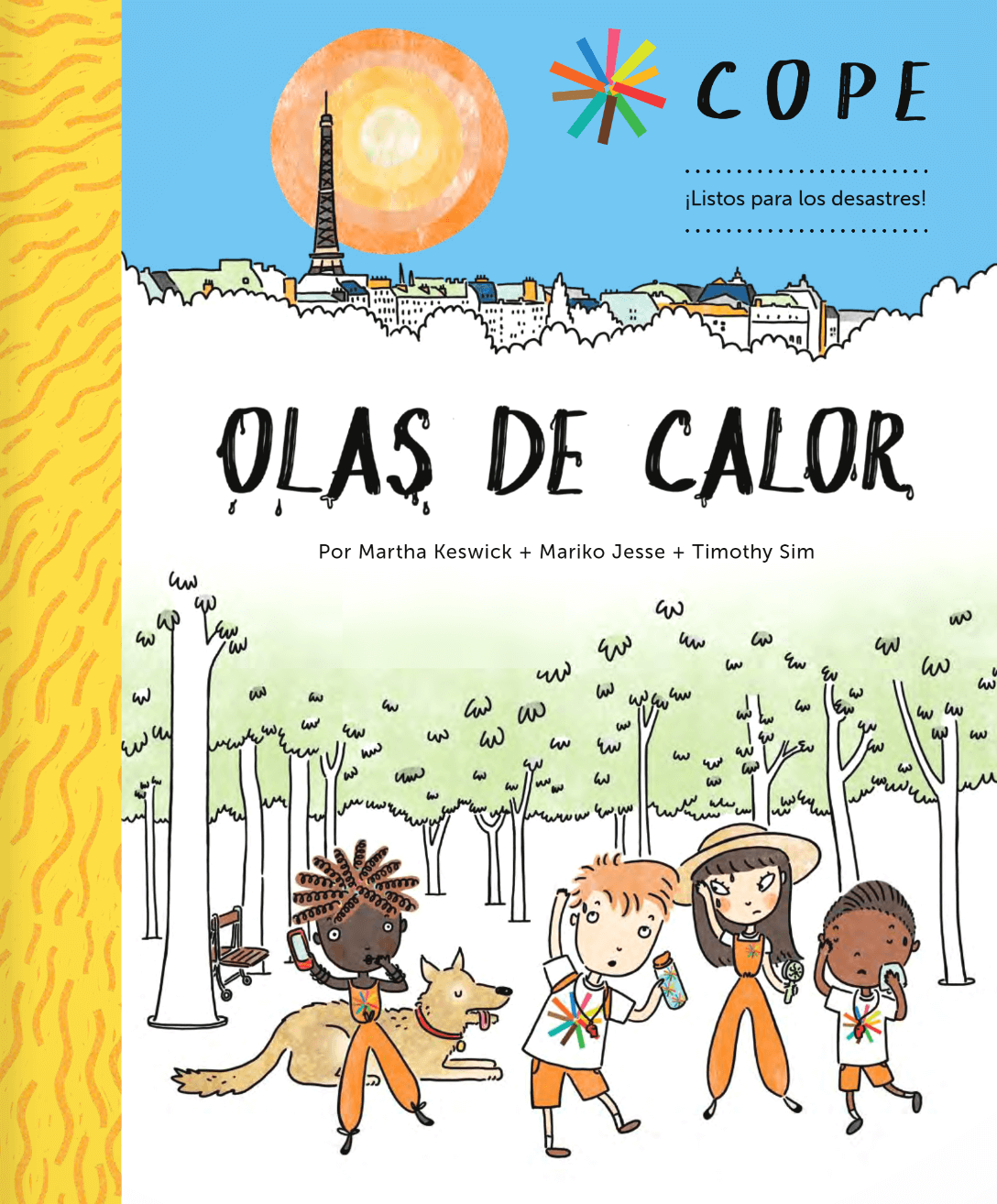 Tapa libro COPE - Olas de calor