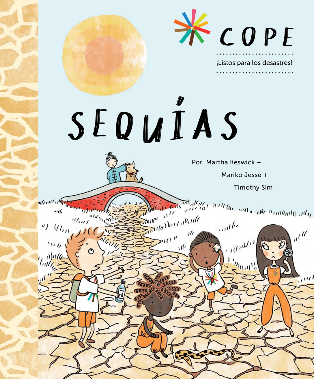 Tapa libro COPE - Sequías