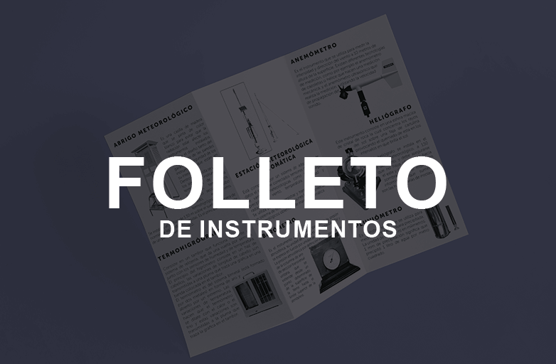 Folleto de instrumentos