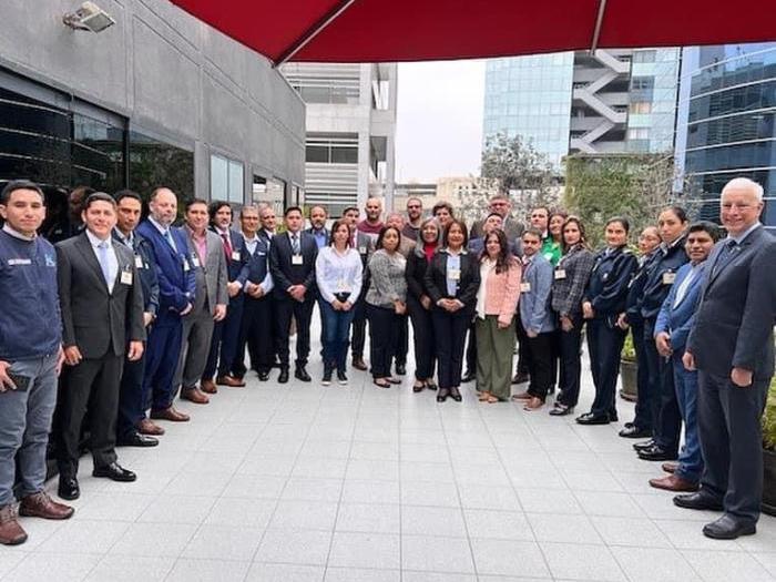 Foto de participantes