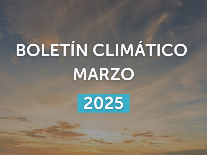 Boletín climático del mes de enero de 2025